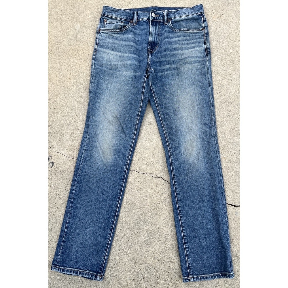 Outerknown SEA Jeans Men Size 31x30 Slim Straight Fair Trade
